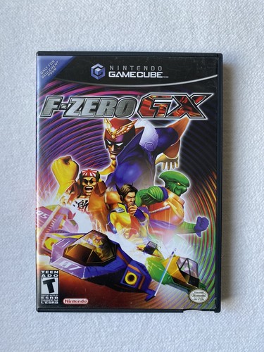 Zero nintendo gamecube - f-zero, (nintendo