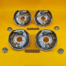 200x50mm Back Plates + Wheel
