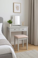 Wooden Dressing Table Stool