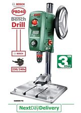 Bosch PBD 40 PILLAR DRILL Mains Electric 0603B07070 3165140569163 ..
