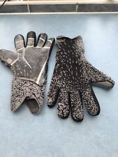Goalkeeper Gloves URG 2.0 New Grey And Black Adult one size