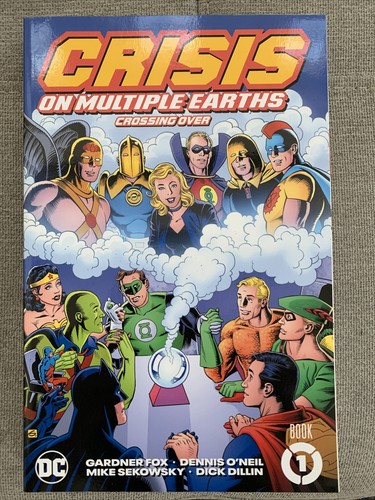 Crisis multiple earths 1 - on, #1