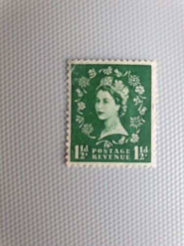 Old british postage - old, stamps