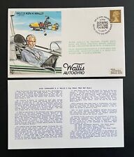 Flown Cover. Featuring Ken Wallis - Wallis Autogyro. RAF TP19
