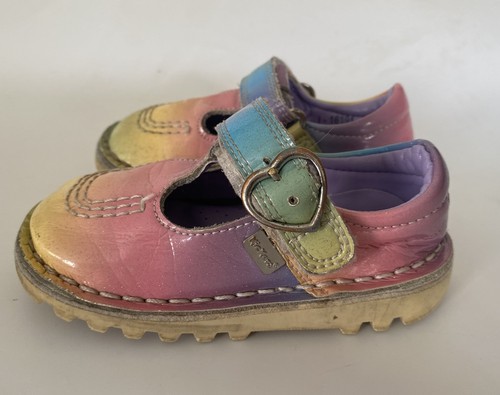 Kickers girls rainbow - girls, t