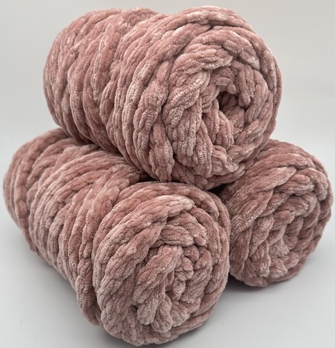 Chunky knit velvet blanket - chunky,