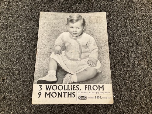 Greenock 606 knitting pattern - greenock,