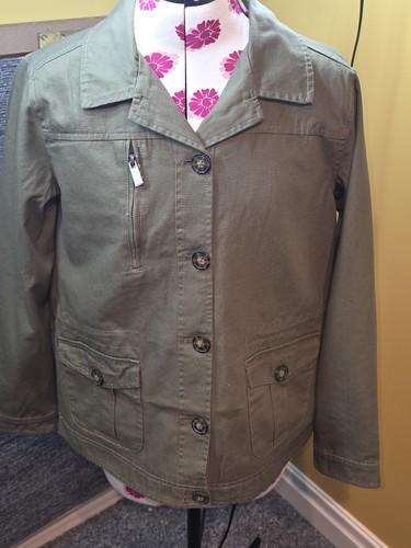 Cotton traders ladies khaki - cotton,