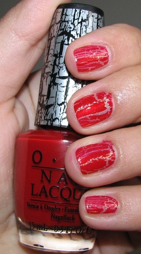 Opi nail polish shatter - nail,