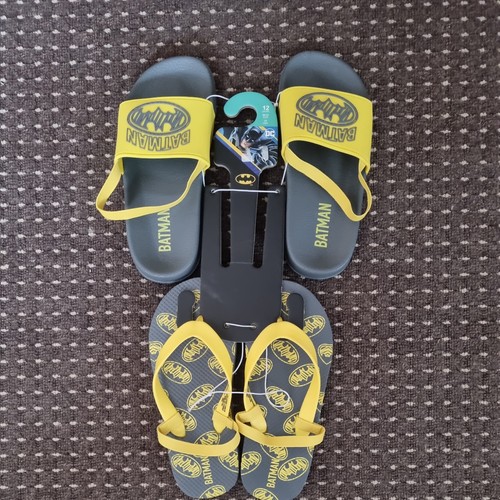 Batman slippers black - batman,