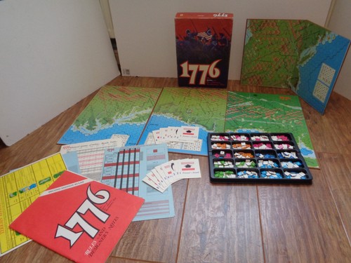 Avalon hill 1776 - hill,