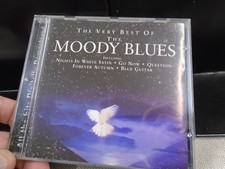 CD ALBUM  THE MOODY BLUES "