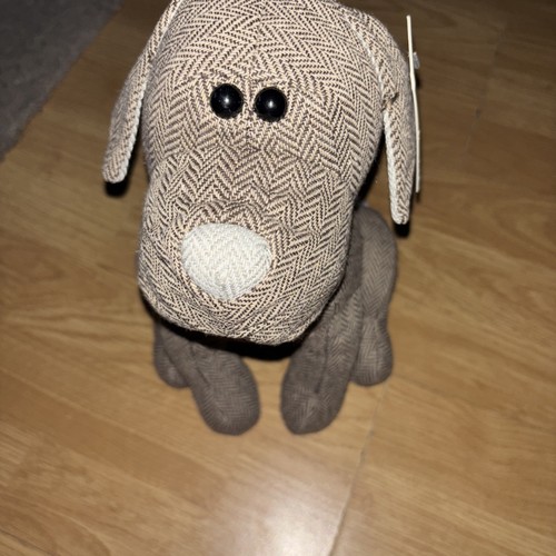 Dog door stop - dog,