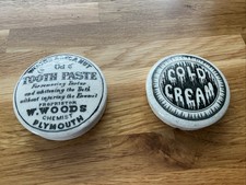 Antique Toothpaste And Cold