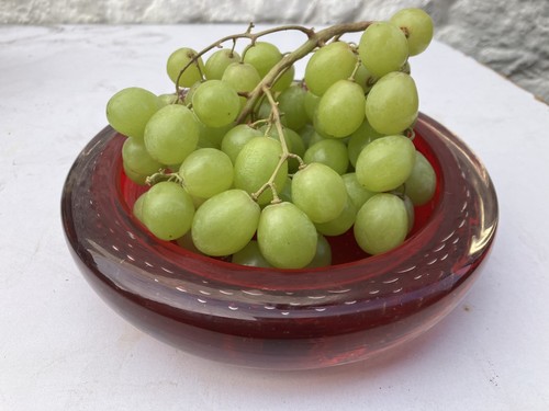 Vintage whitefriars ruby - ruby, red