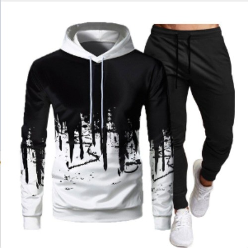 2026 new men tracksuit - new,