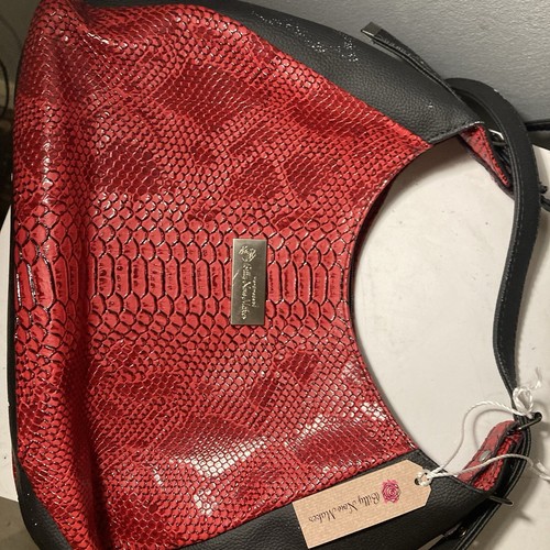 Real leather handbag - real,