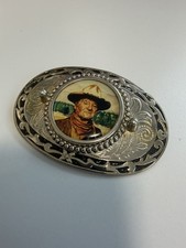 Vintage John Wayne Image Belt