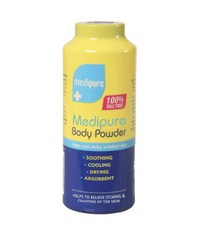Medipure medicated body - medicated, powder