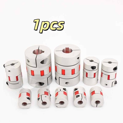 Cnc shaft coupler - cnc, flexible