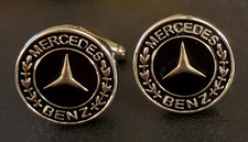 MERCEDES BENZ CHROME & ENAMEL