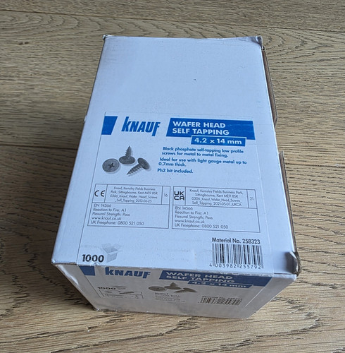 Knauf wafer head - wafer,