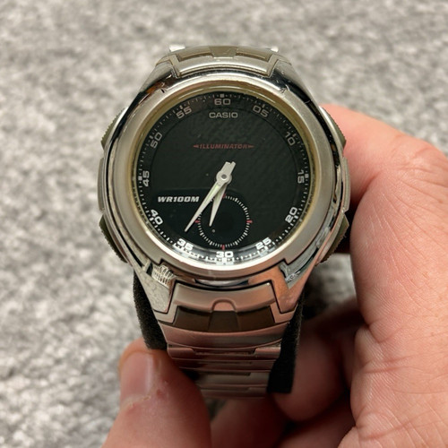 Casio illuminator wr100m - casio,