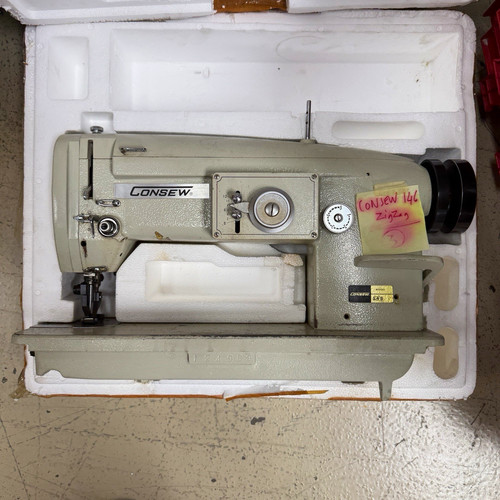 Consew 146 single needle - consew,