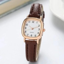 Watch for Ladies Women Girls Leather Strap Fashion Wristwatch Gift