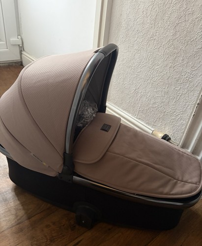 Oyster carrycot butterscotch - oyster,