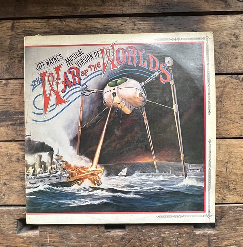 Jeff waynes war the - war, worlds