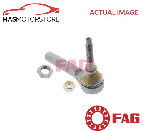 Track rod end rack - end, front
