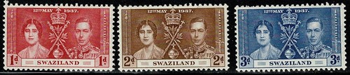1937 kgvi coronation set - kgvi,
