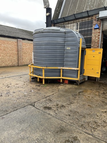 Wimer 10000 litre bunded - wimer, fuel