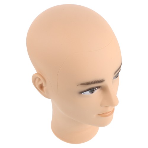Realistic male mannequin head - male,