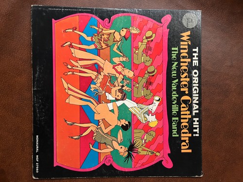 New vaudeville band - new,