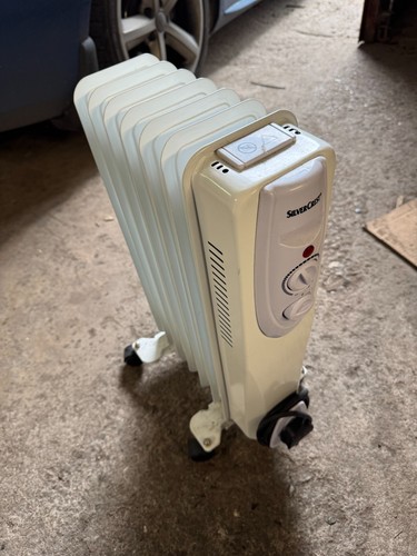 Silvercrest 1500w oil filled - 1500w,