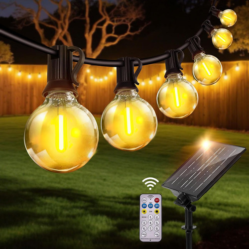 Solar string lights outdoor - solar,
