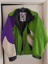 Vintage 90s Kawasaki Green
