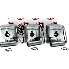 Suzuki GT750 Triple 12103-31830-050 Piston Kits (3) +0.50mm / 70.50mm