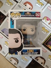 Funko Pop! Thor Ragnarok Loki 242 With Protective Case