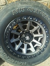 Fuel 17 Inch Alloy Wheels Excellent Condition For Ford Ranger Truck £800.00 ono