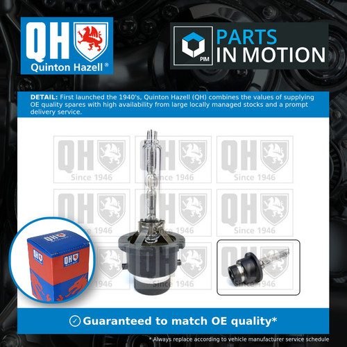 D2s headlight bulb fits rover - headlight,