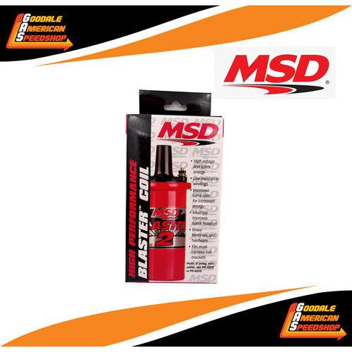 Msd blaster ignition - 2,