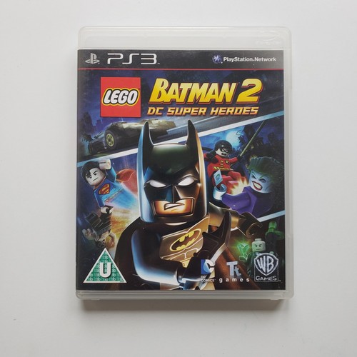 Lego batman super heroes - lego, 2: