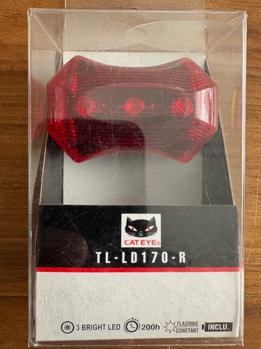 Cateye ld170 rear - tl-ld170-r, light
