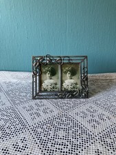 Pewter Metal Double  Photo