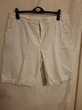 Ladies Shorts Size 18 TU White
