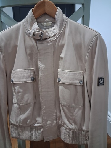 Belstaff gold label beige - gold,