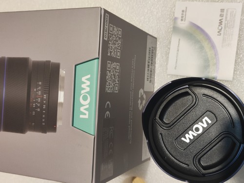 Laowa 12mm lite zero d - 12mm, f/2.8